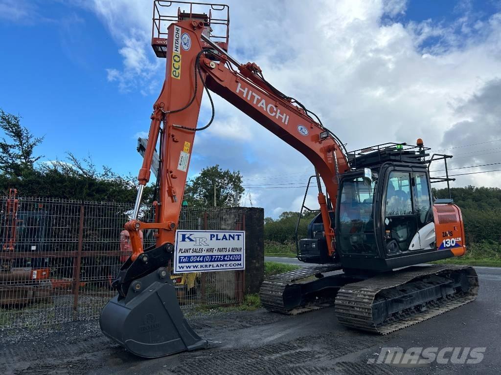 Hitachi ZX 130-6 Pásová rýpadla