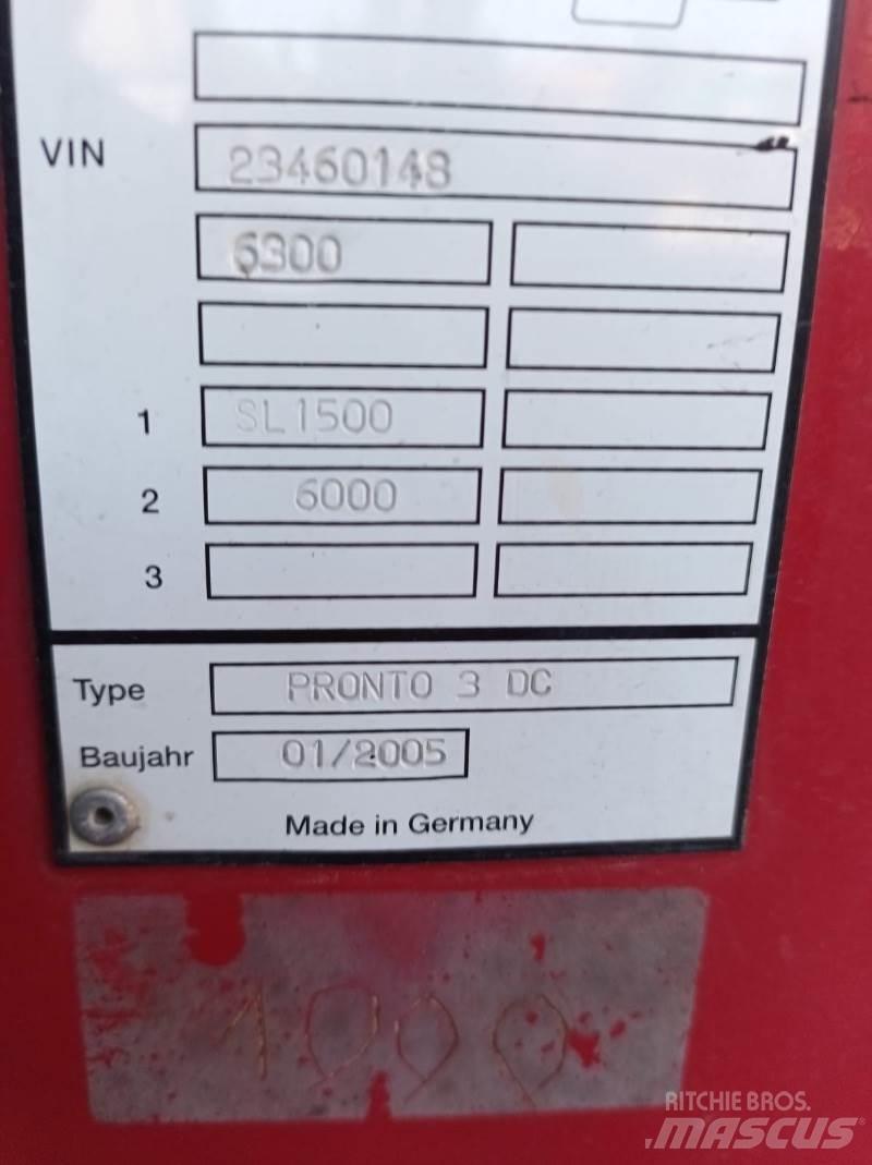 Horsch Pronto 3 DC Mechanické secí stroje