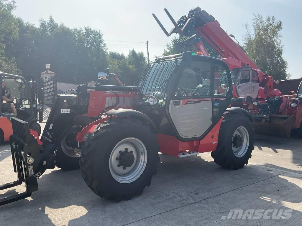 Manitou MT 933 Easy Teleskopické manipulátory