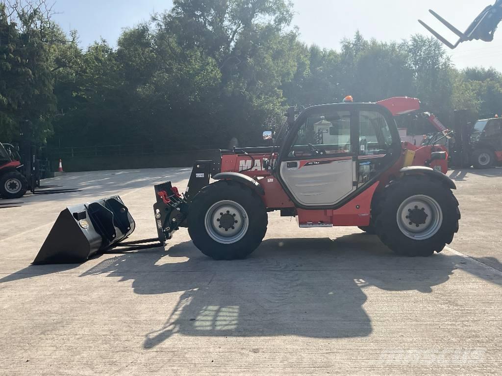 Manitou MT 933 Easy Teleskopické manipulátory