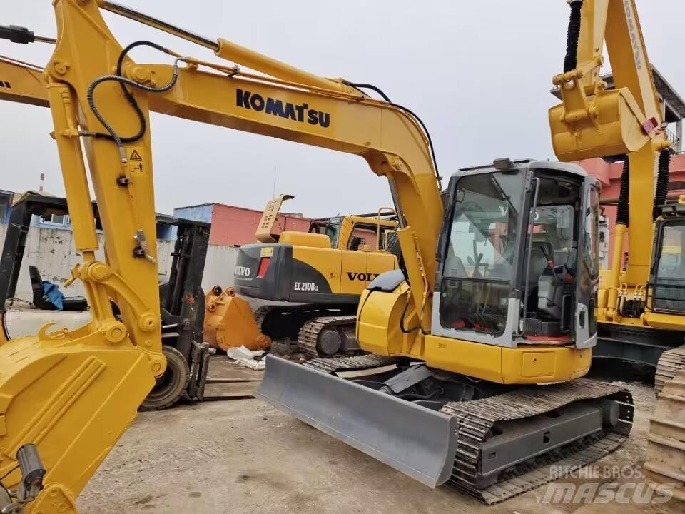 Komatsu PC78US Mini rýpadla < 7t