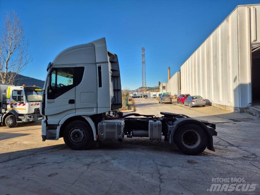 Iveco Stralis 460 Tahače