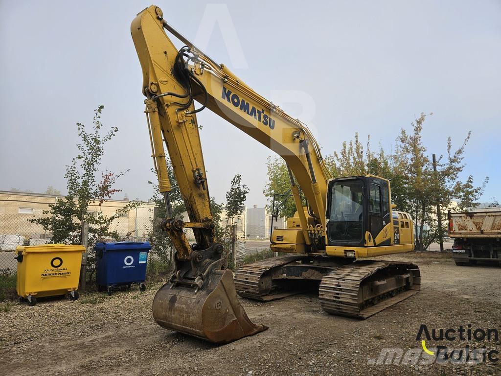 Komatsu PC210LC-11 Pásová rýpadla
