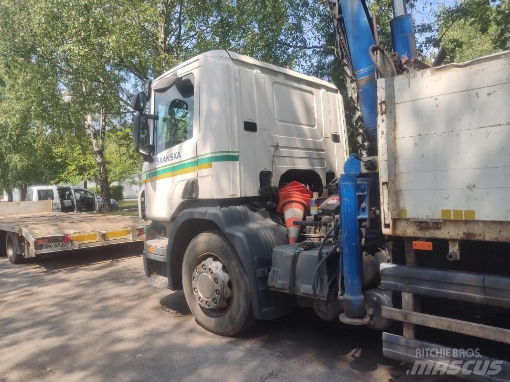 Scania P310 Autojeřáby, hydraulické ruky