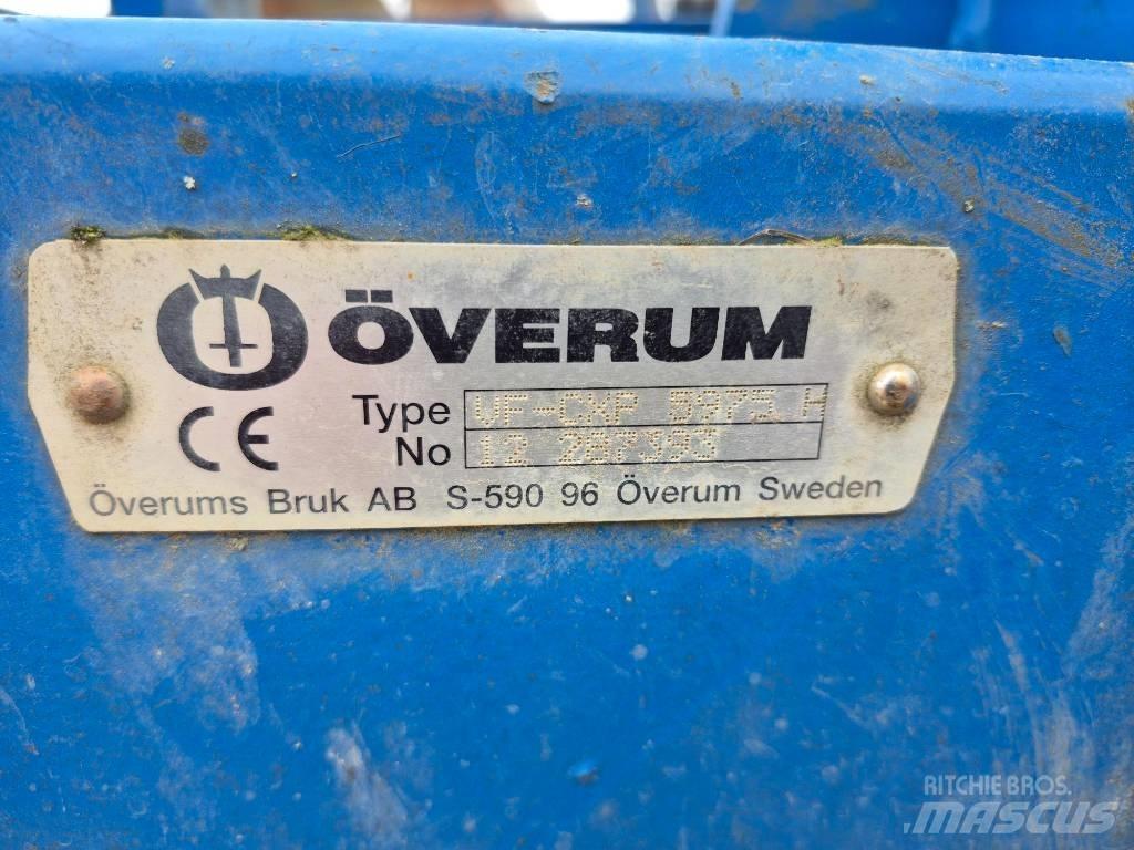 Överum Plog Oboustranné pluhy