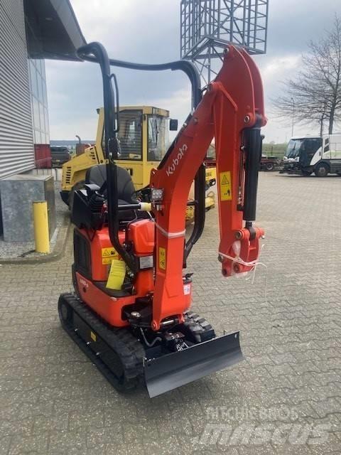 Kubota u10-5 Mini rýpadla < 7t