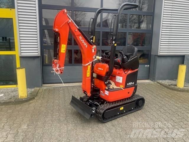 Kubota u10-5 Mini rýpadla < 7t