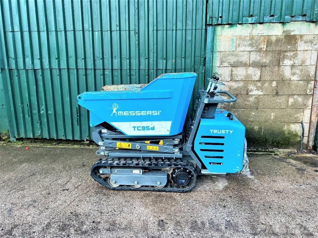 Messersi TC 95 D Pásové dempry
