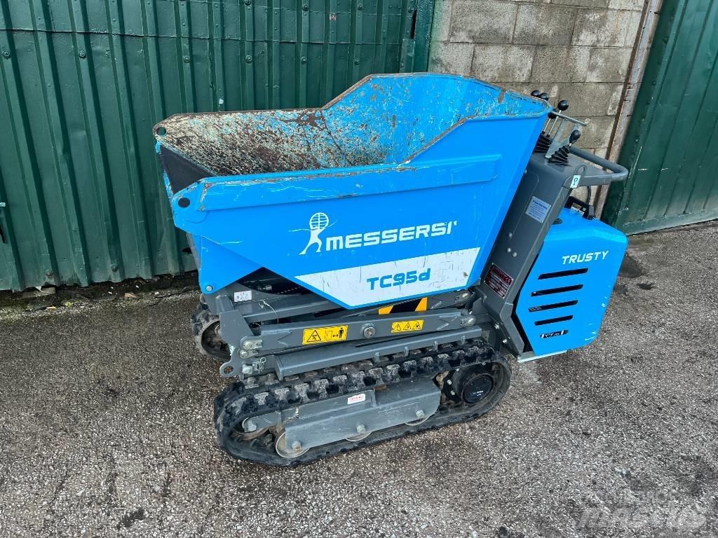 Messersi TC 95 D Pásové dempry