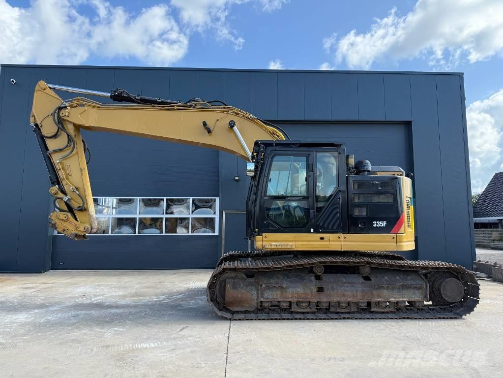 CAT 335 F L CR Pásová rýpadla