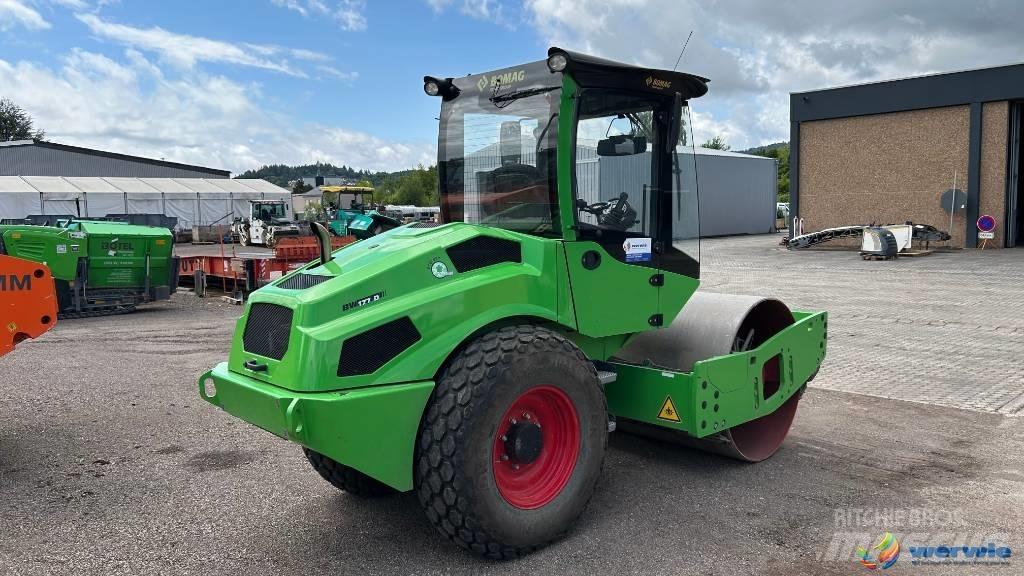 Bomag BW177D-5 Tahačové válce