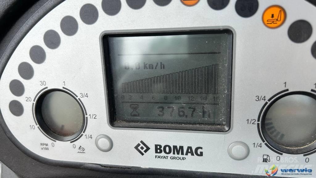 Bomag BW177D-5 Tahačové válce