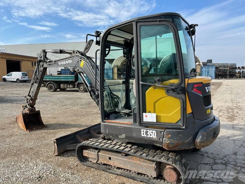 Volvo EC 35 D Mini rýpadla < 7t