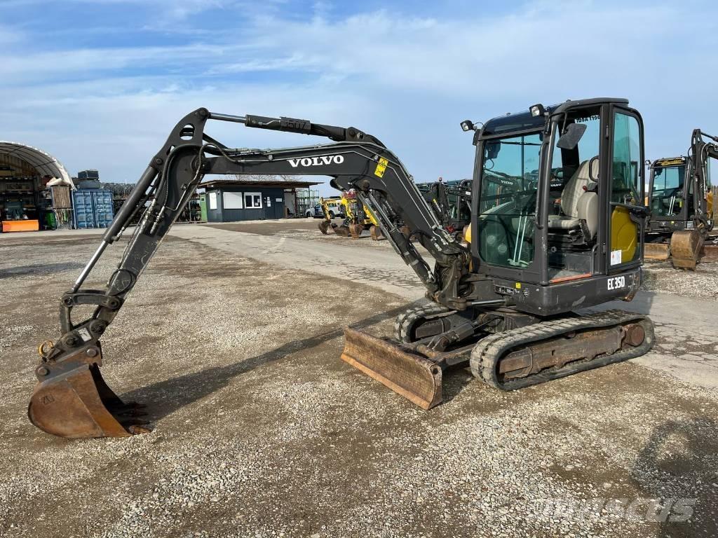 Volvo EC 35 D Mini rýpadla < 7t