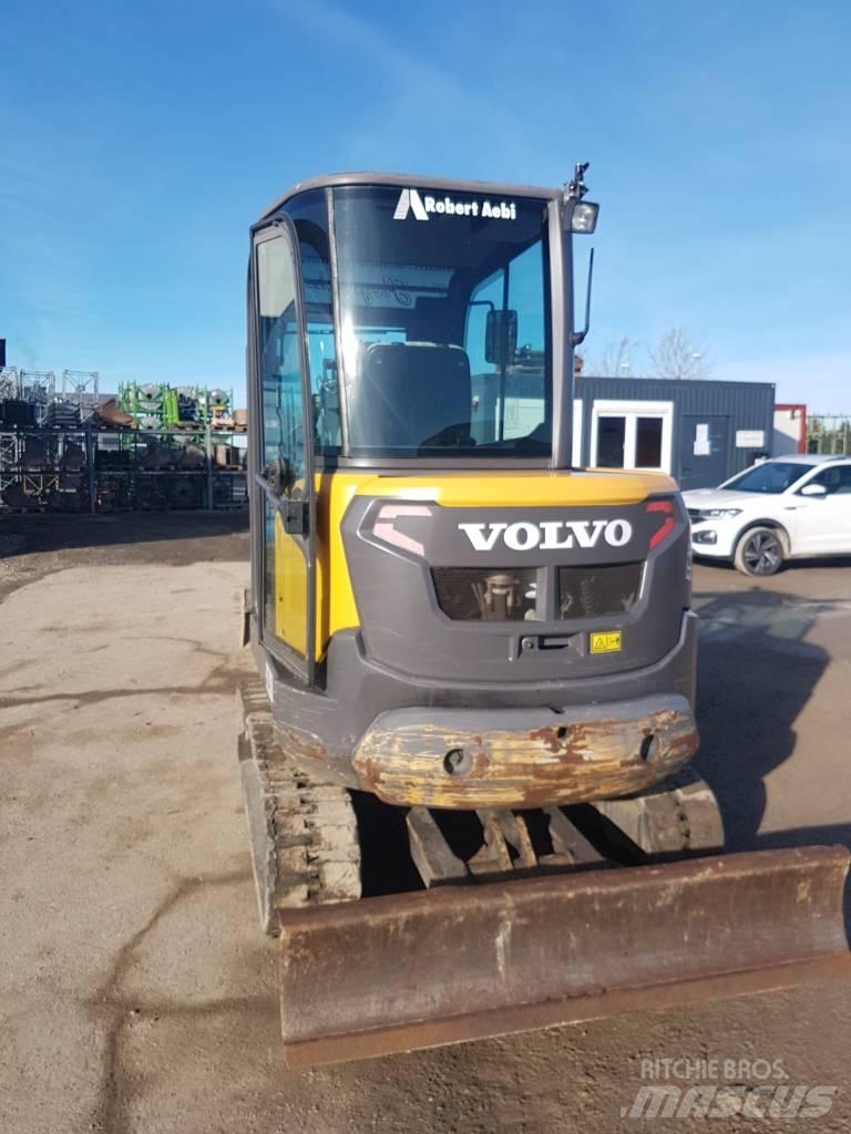 Volvo EC 35 D Mini rýpadla < 7t
