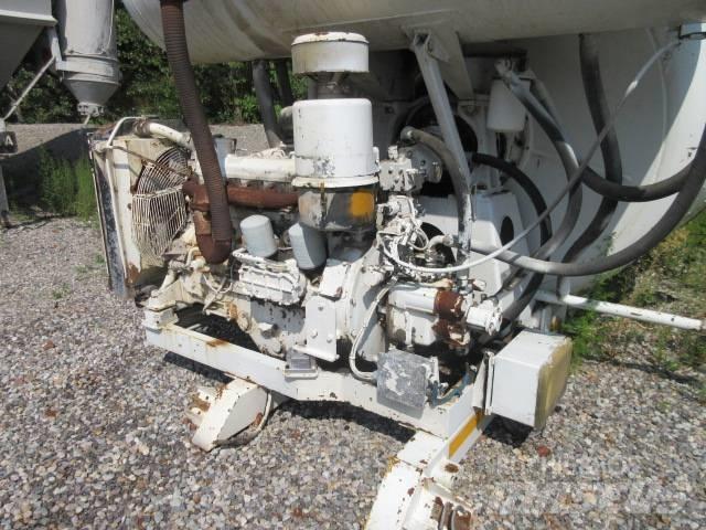 Cifa 1100 D10 Stavební míchačky