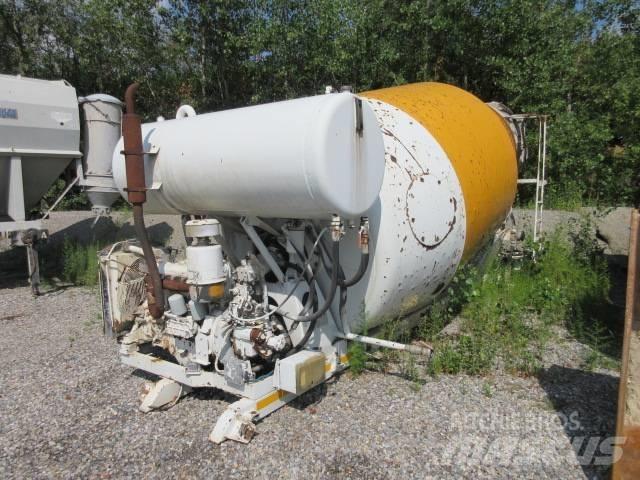 Cifa 1100 D10 Stavební míchačky