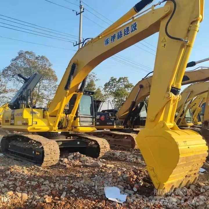 Komatsu PC350 Pásová rýpadla