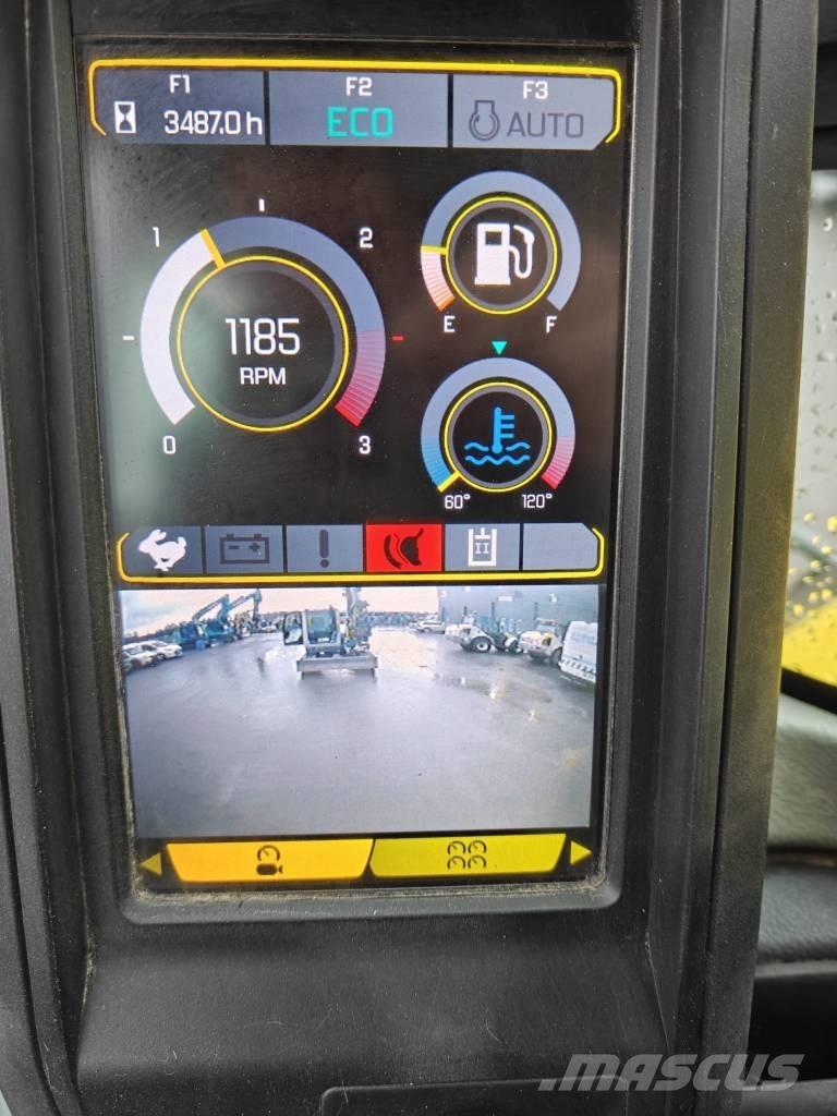 Wacker Neuson EZ80 Midi rýpadla 7t - 12t