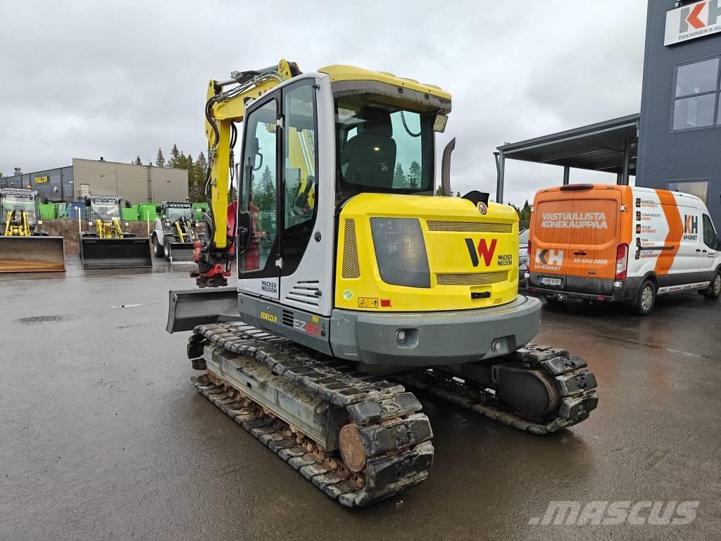 Wacker Neuson EZ80 Midi rýpadla 7t - 12t