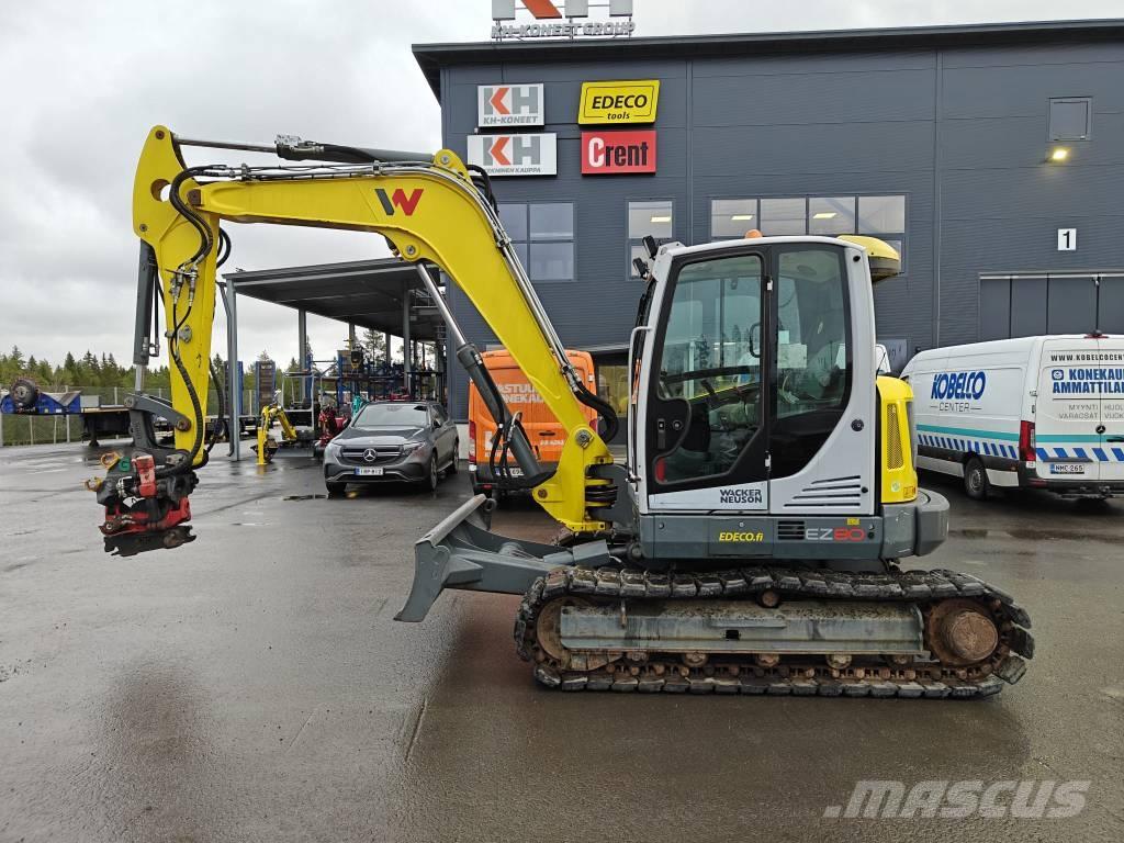 Wacker Neuson EZ80 Midi rýpadla 7t - 12t