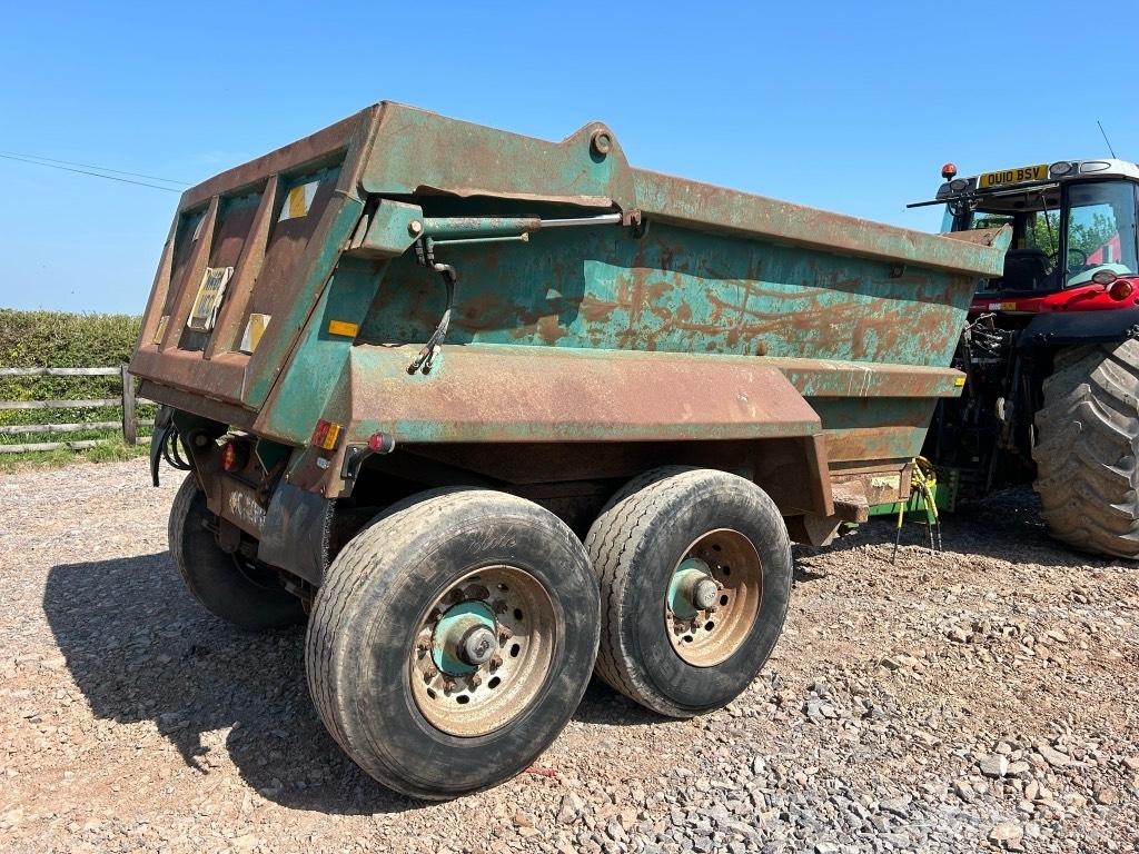 Chieftain Dt16t Přívěsy pro různé účely