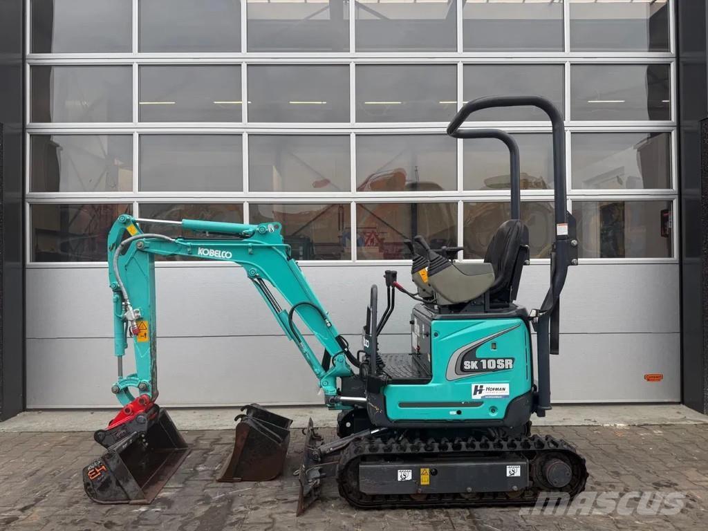 Kobelco SK10SR-2 Mini rýpadla < 7t