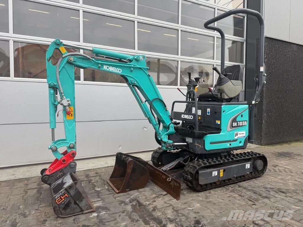 Kobelco SK10SR-2 Mini rýpadla < 7t