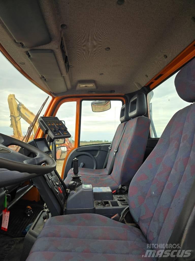 Unimog U300 Užitkové stroje