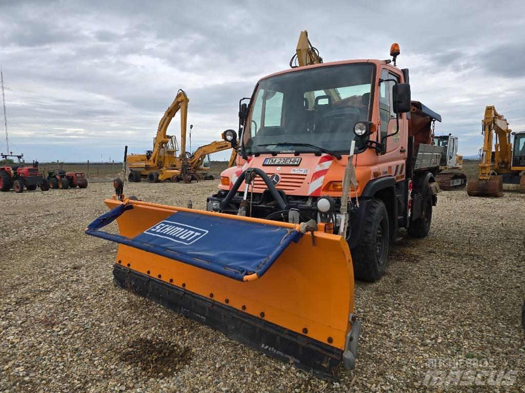 Unimog U300 Užitkové stroje