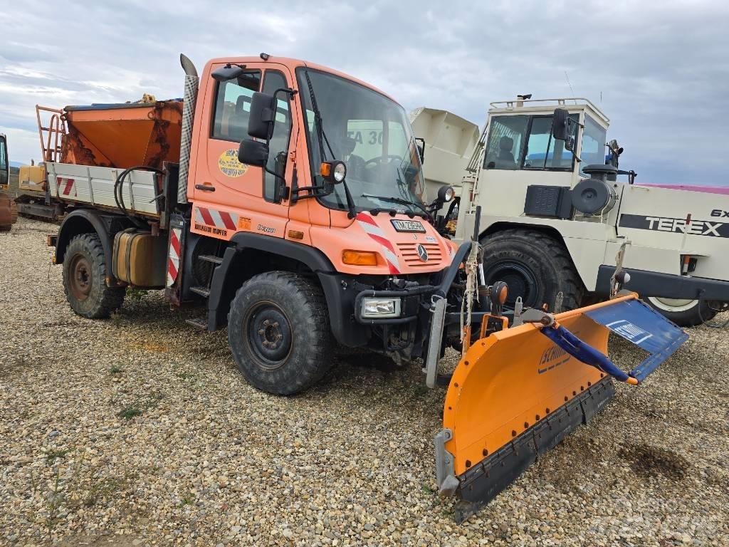 Unimog U300 Užitkové stroje
