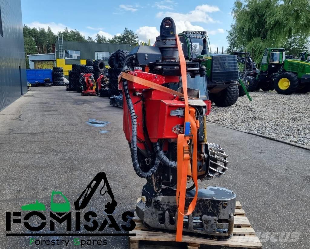 Komatsu S 82 Těžební hlavy