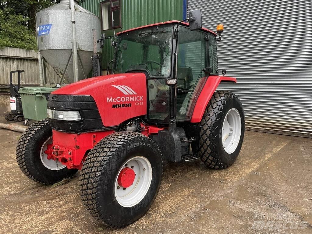 McCormick CX 75 Traktory