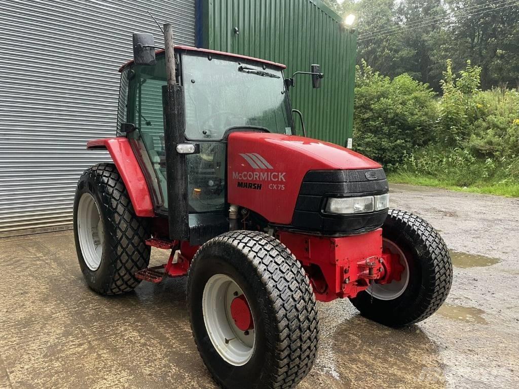 McCormick CX 75 Traktory