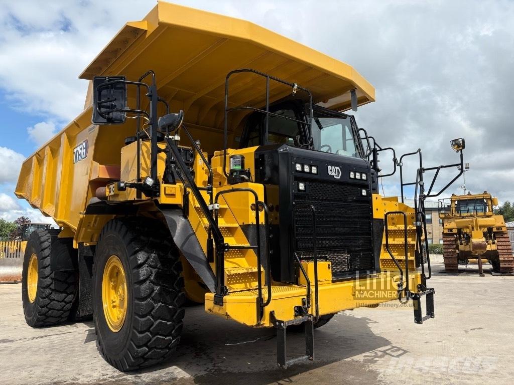 CAT 775 G Pevné dempry