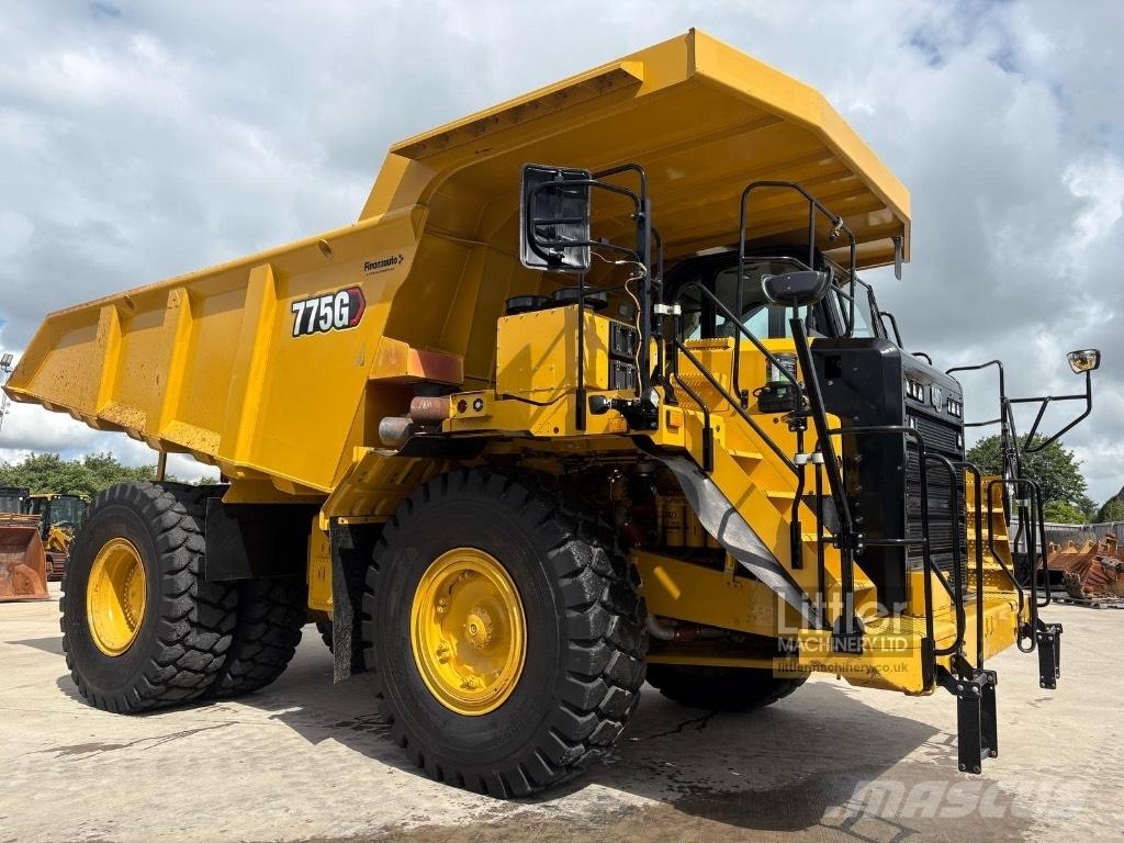 CAT 775 G Pevné dempry