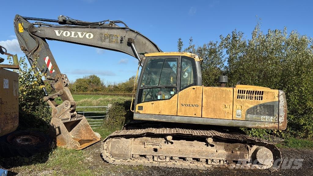 Volvo Ec210cl Pásová rýpadla