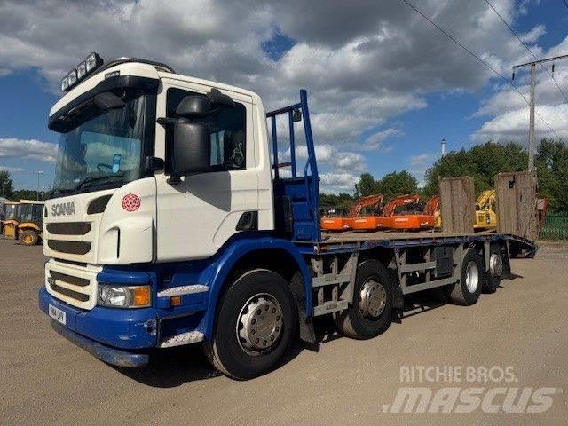 Scania P 370 Valník s navijákem