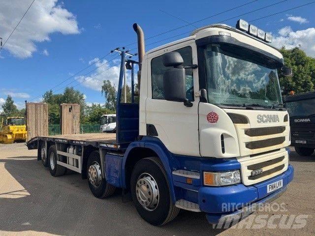 Scania P 370 Valník s navijákem