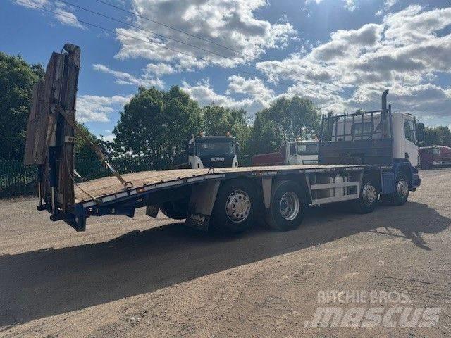 Scania P 370 Valník s navijákem