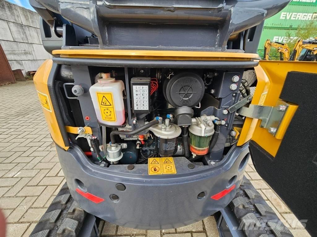 XCMG XE 18 E Mini rýpadla < 7t