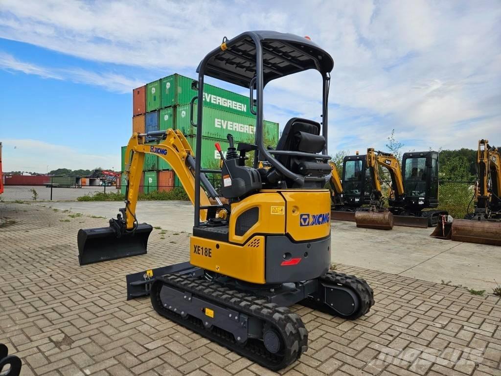 XCMG XE 18 E Mini rýpadla < 7t