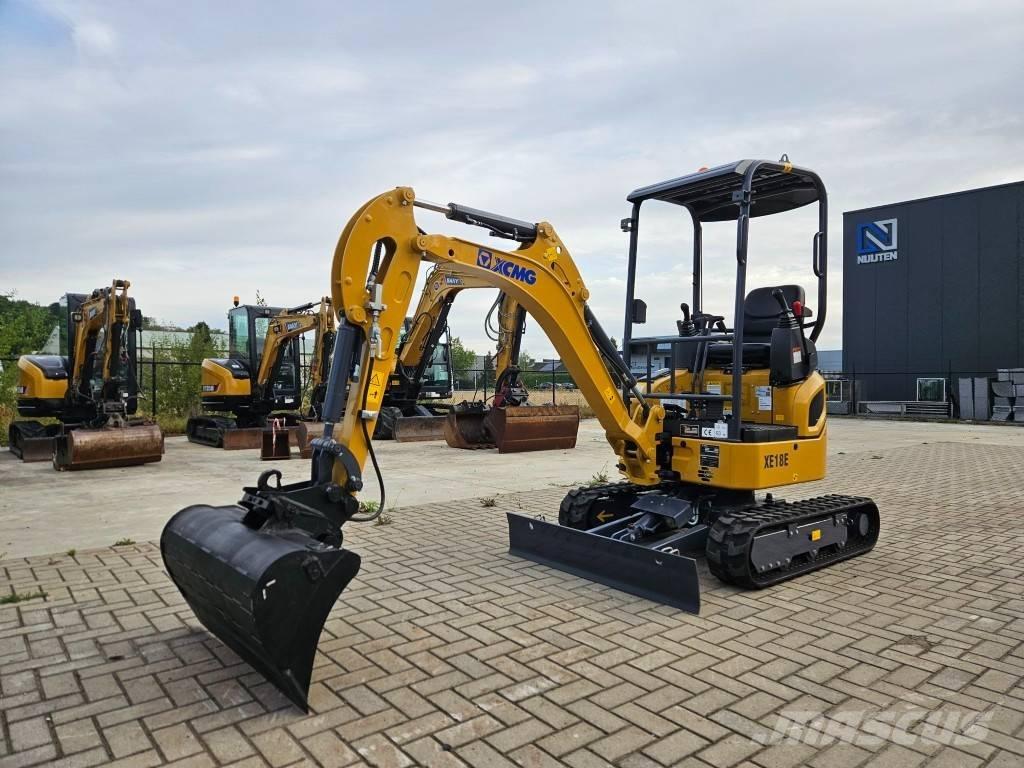 XCMG XE 18 E Mini rýpadla < 7t