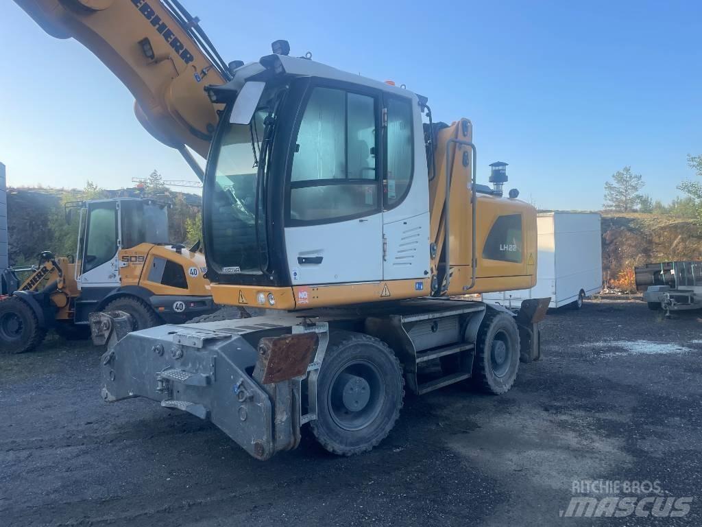 Liebherr LH 22 M Stroje pro manipulaci s odpadem