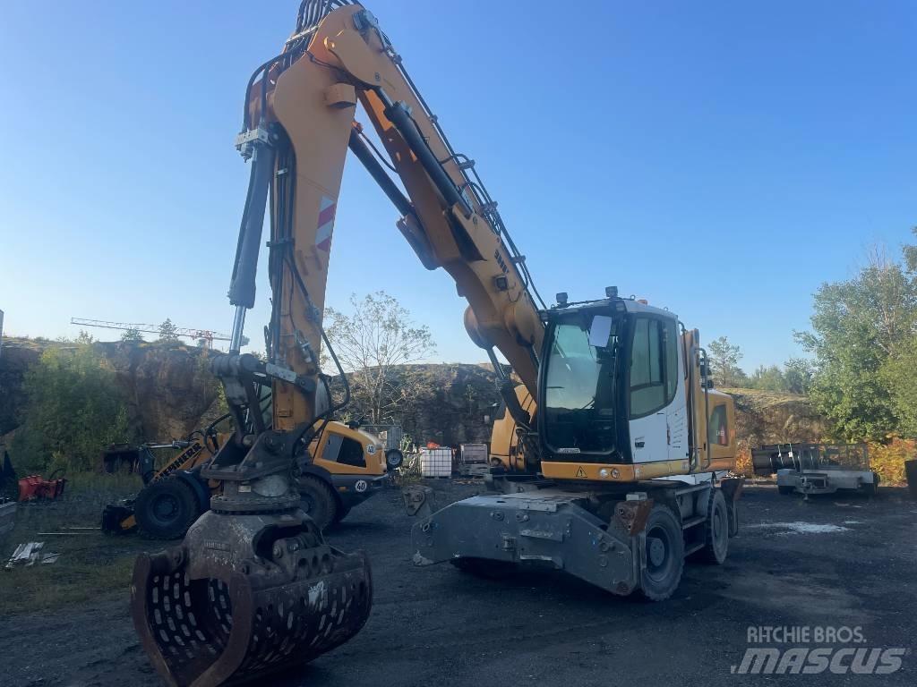 Liebherr LH 22 M Stroje pro manipulaci s odpadem
