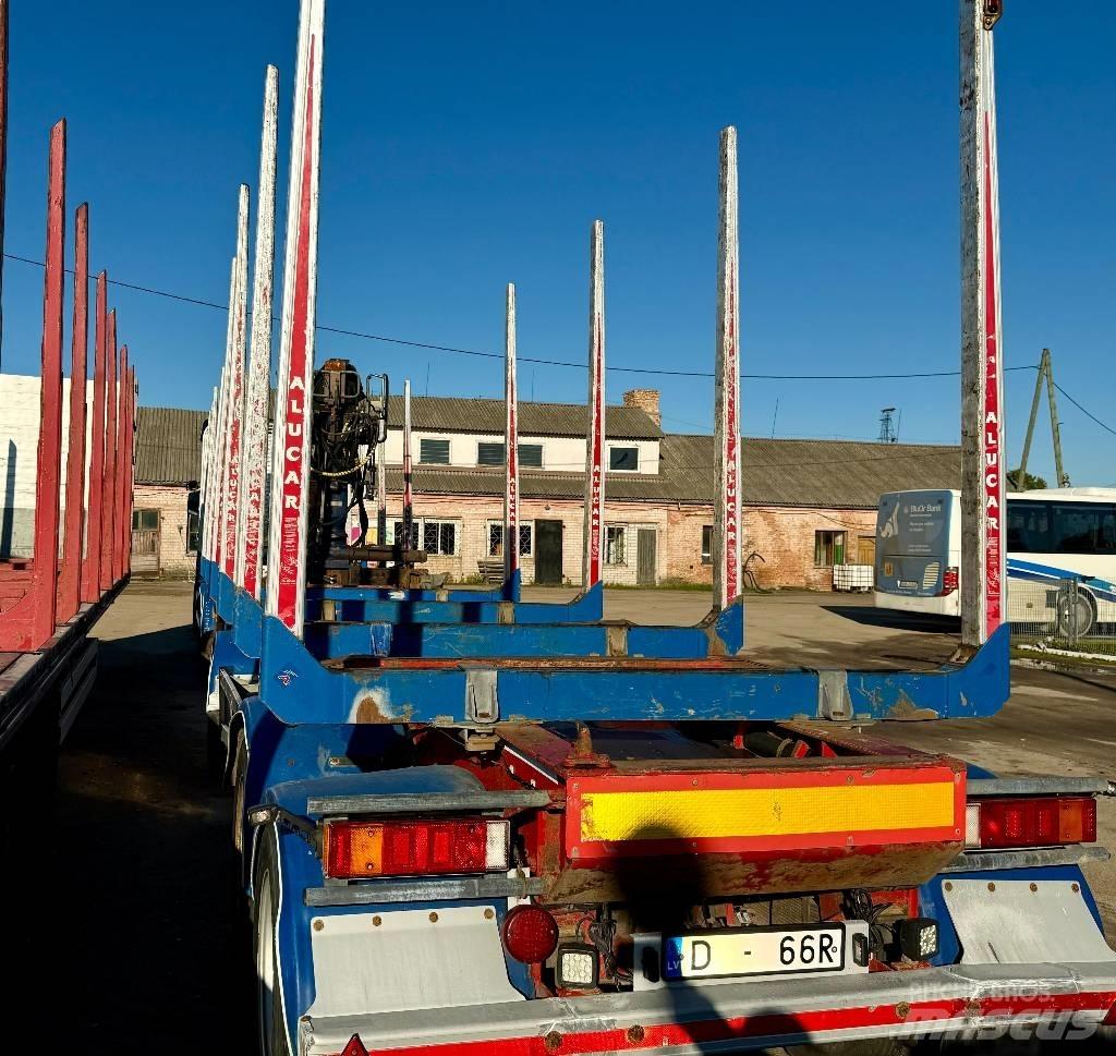 Scania R 500 Vozy na přepravu kmenů