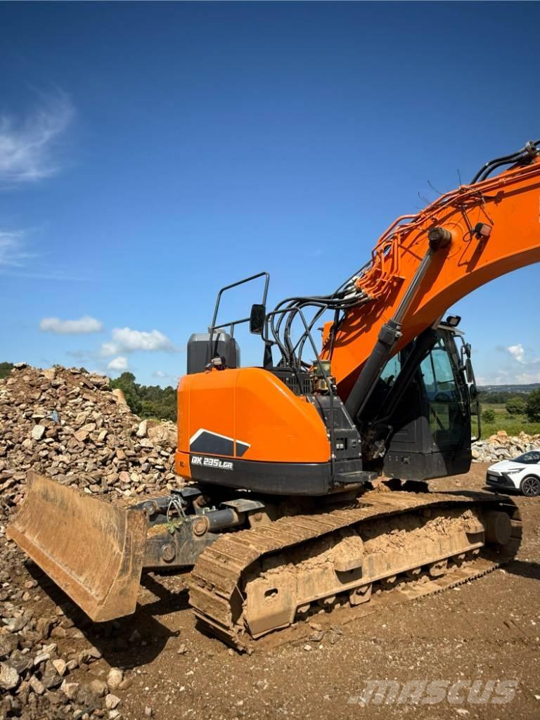 Doosan DX 235 LCR Pásová rýpadla