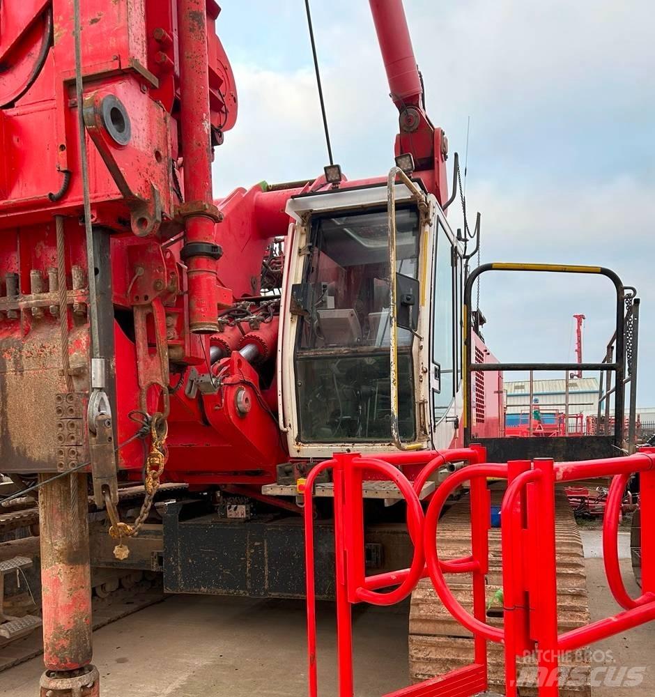 Soilmec SF65 Pilířové jeřáby