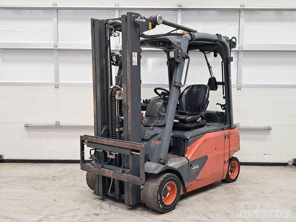 Linde E20PL-02 Akumulátorové vozíky