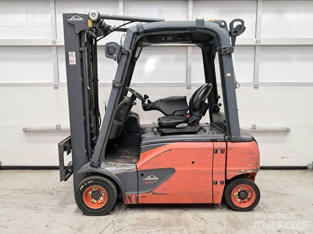 Linde E20PL-02 Akumulátorové vozíky